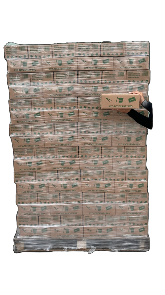 Kit Da Caffè Bio  Pedana