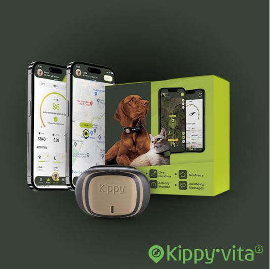 GPS Kippy Vita s Cani gatti animali
