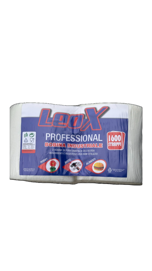 LEOX coppia 1600 strappi PEDANA