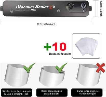Macchina Sottovuoto