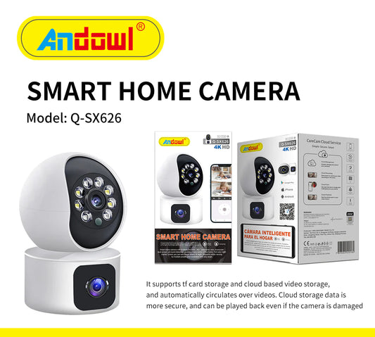 Telecamera wifi 4K HD